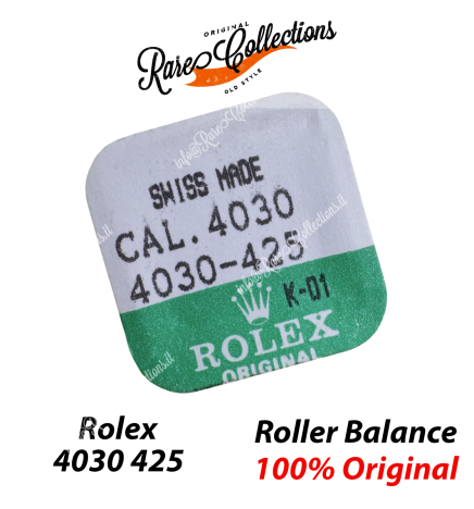 Blister Nuovo Rolex Wheel 4030-425 Roller Daytona Balance Bilanciere Balance