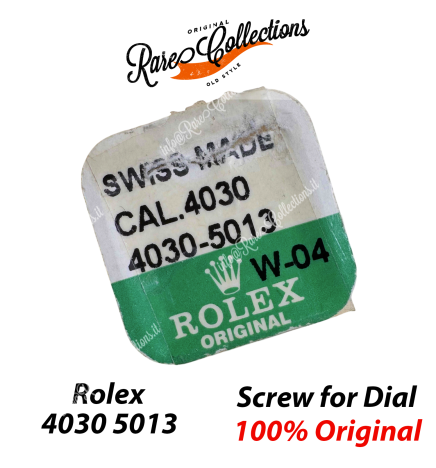 NEW Nuovo Blister Rolex Daytona 4030-5013 Screw for Dial X1 Vite per Dial