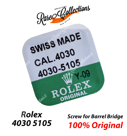 NEW Nuovo Blister Rolex Daytona 4030-5105 Screw for Barrel Bridge X1 Vite Bariletto