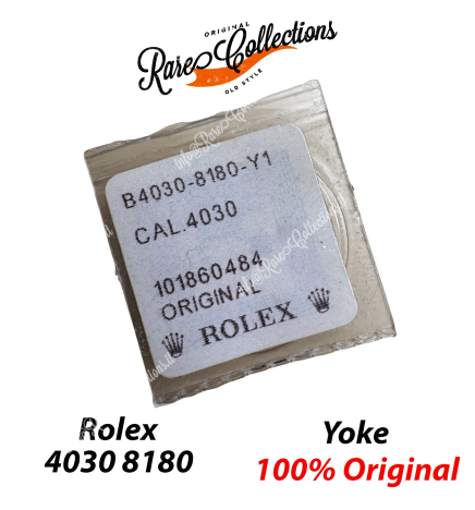 NEW Nuovo Blister Rolex Daytona 4030-8180 Yoke for Fly-Back X1 Gioco