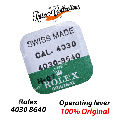 NEW Nuovo Blister Rolex Daytona 4030-8640 Switch X1 Interruttore