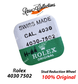 Blister NEW Nuovo Blister Rolex 4030-7502 Stud for reduction wheel X1