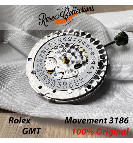 USED Usato Movement Movimento Rolex 3186 GMT-Master Work