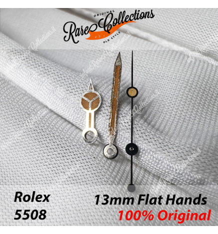 USED Usato Set Lancette Hands Rolex 1530 Vintage Submariner 5508 Hand Minute 13mm .1