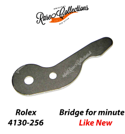 Rolex 4130-256 Bridge for minute train Pari al nuovo Ponte del ruotismo di minuteria
