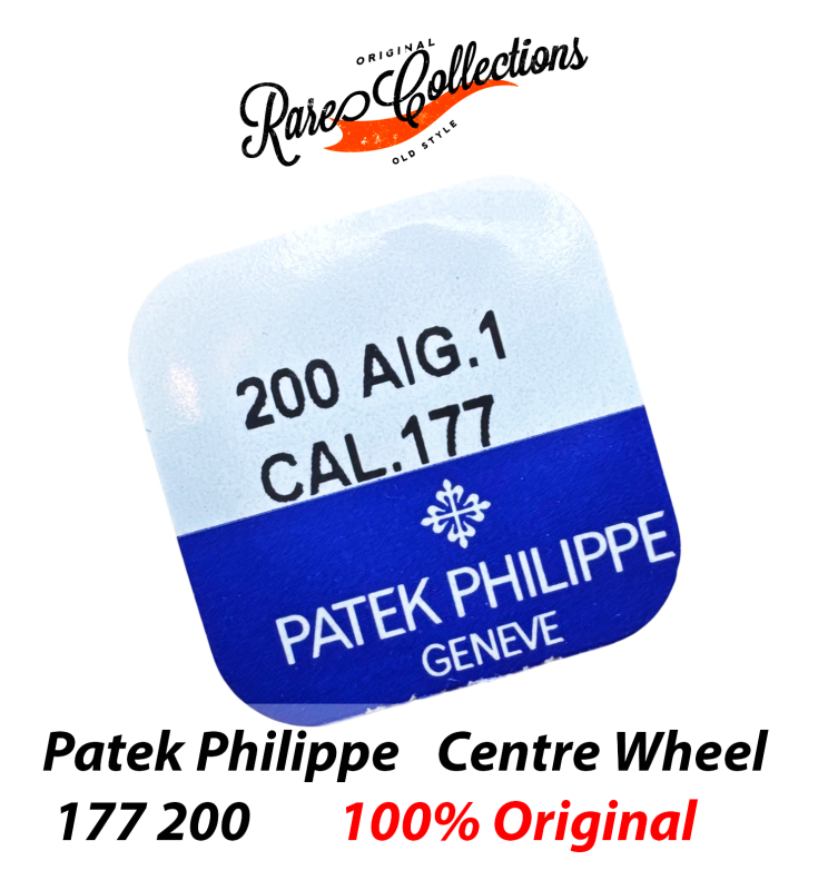 Patek 177 200 A/G.1 Blister Ruota Centro con Cannon Pinion