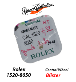Rolex 1520 8050 Second Wheel 1530 1570 Blister Ruota dei Secondi