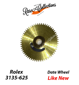Rolex 3135-625 Data wheel Mounted Pari al nuovo Ruota del Datario Montata