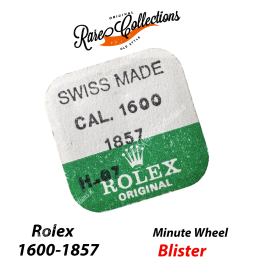 Rolex 1600 1857 Minute Wheel Blister Ruota della Minuteria