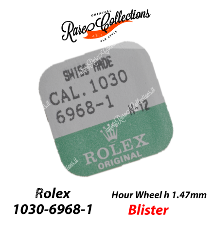 Rolex 1030 6968-1 Hour Wheel h 1.47mm Blister Ruota delle Ore