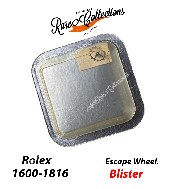 Rolex 1600 1816 Escape Wheel Blister Ruota di Scappamento