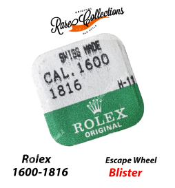 Rolex 1600 1816 Escape Wheel Blister Ruota di Scappamento