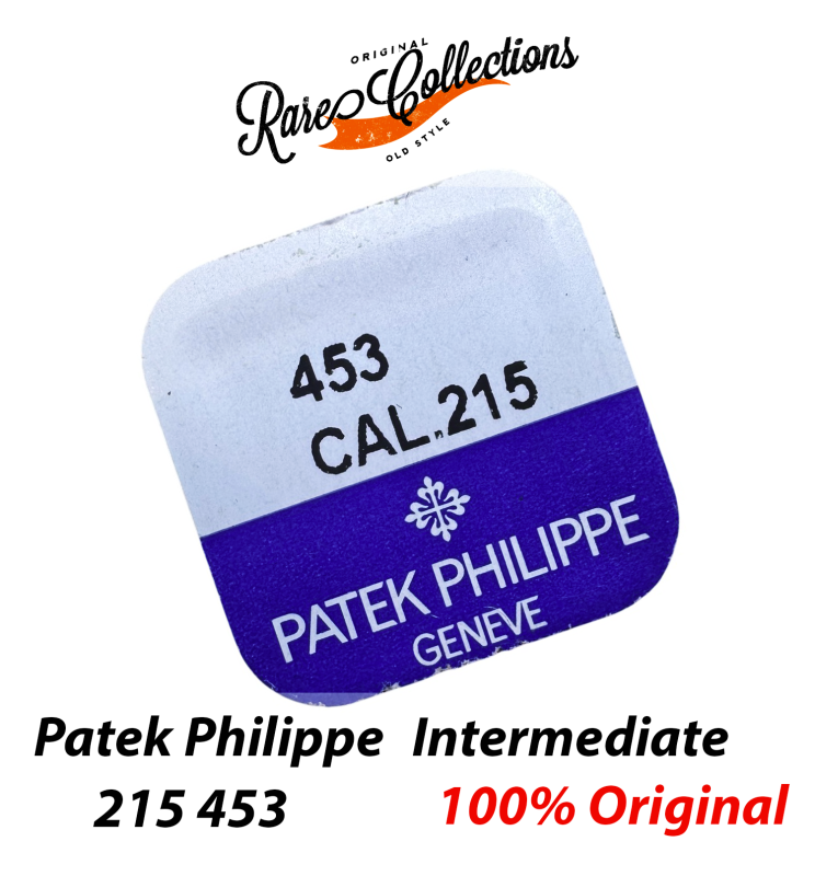 Patek 215 453 Itermediate setting wheel Blister Ruota Intermedia