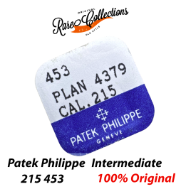 Patek 215 453 4379 Itermediate setting wheel Blister Ruota Intermedia