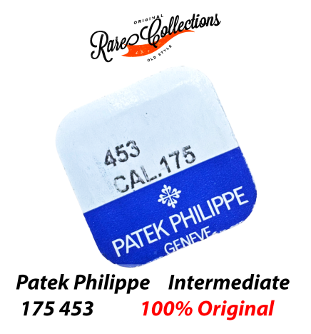 Patek 175 453 Intermediate Swtting Wheel Blister Ruota intermedia