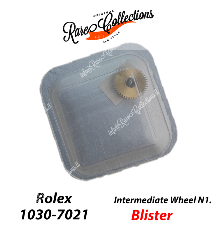 Rolex 1030 7021 Intermediate Wheel N1 Blister Ruota Intermedia