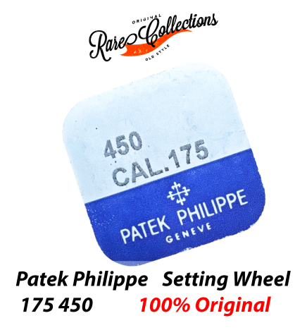 Patek 175 450 Blister Ruota Minuteria
