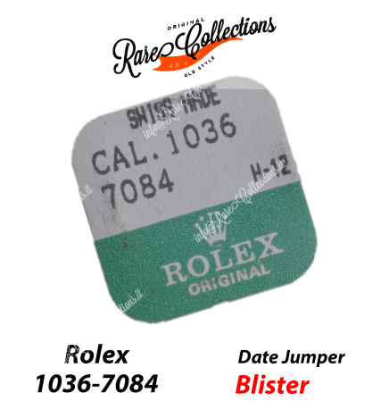 Rolex 1036 7084 Date Jumper Blister Scatto data