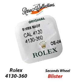Rolex 4130-360 Seconds Wheel Old Version Blister Secondi Ruota Vecchia versione