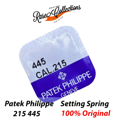Patek 215 445 Blister Setting Lever Spring