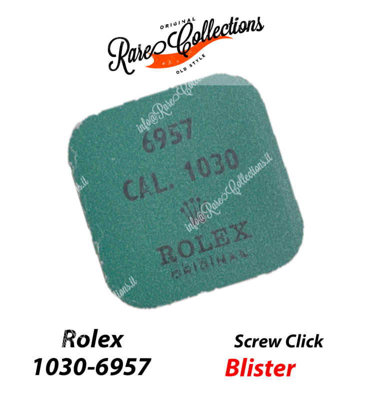 Rolex 1030 6957 Screw for Click Blister Vite per