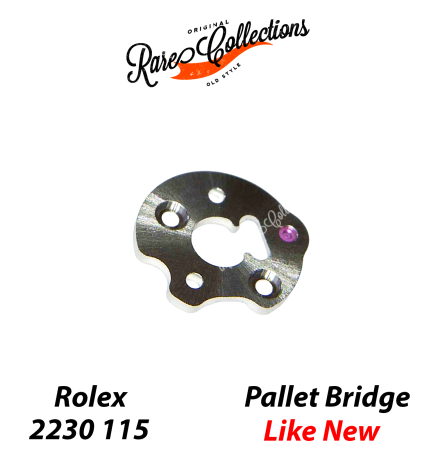 Rolex 2230-115 Pallet Bridge Pari al nuovo Ponte dell'ancora