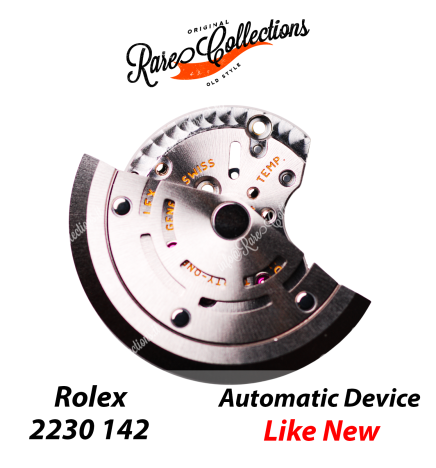 Rolex 2230-142-1 Automatic Device Module D19,65mm Pari al nuovo Ponte dell'Automatico Completo