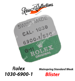 Rolex 1030 6901 Barrel Arbor Blister Albero del Bariletto