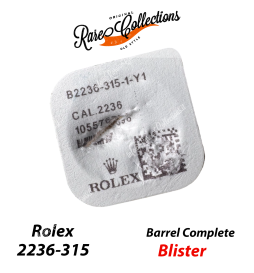 Rolex 2236-315-1 Barrel Blister Bariletto