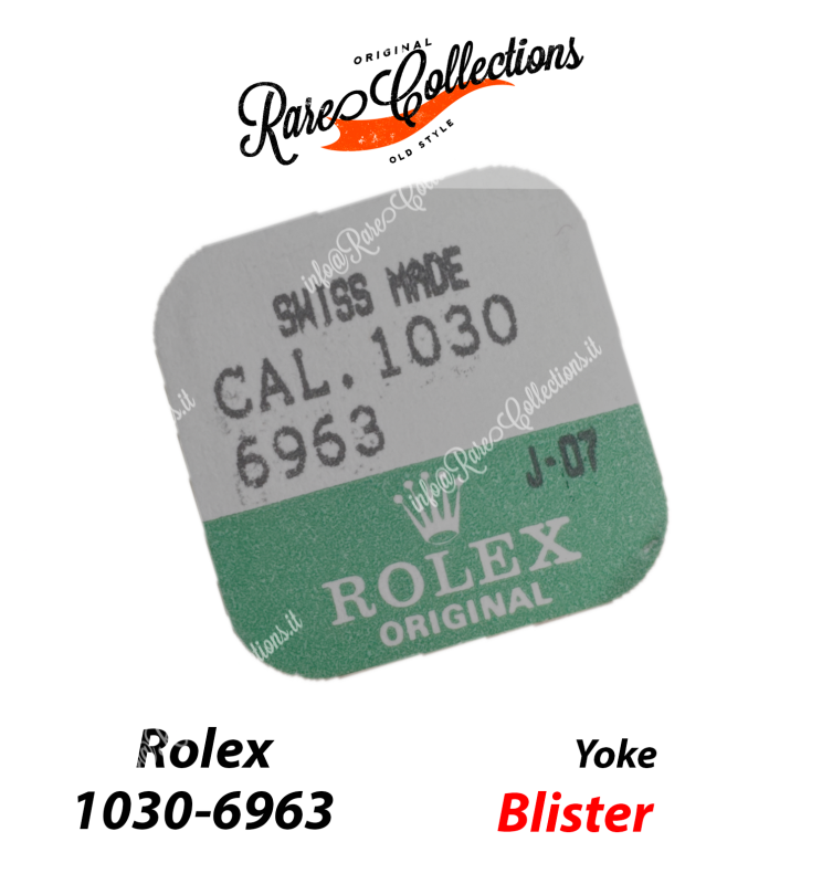 Rolex 1030 6963 Yoke Blister Bascula