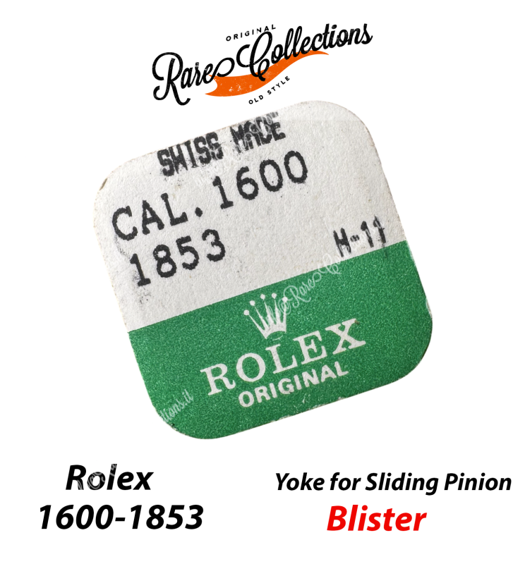 Rolex 1600 1853 Yoke for Sliding Pinion Blister Bascula del Pignone Scorrevole