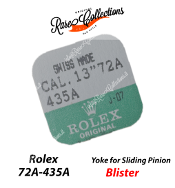 Rolex 72A 435A Blister Bascula del Pignone Scorrevole