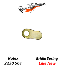 Rolex 2230-561 Bridle for Spring-Clip Pari al nuovo Brida della Chiavetta