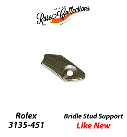 Rolex 3135-451 Bridle for Stud Support Pari al nuovo Brida di Porta Pitone