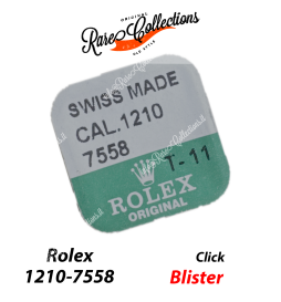 Rolex 1210 7558 Click Blister Cricco