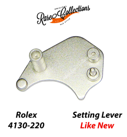 Rolex 4130-220 Setting Lever Pari al nuovo Leva di regolazione