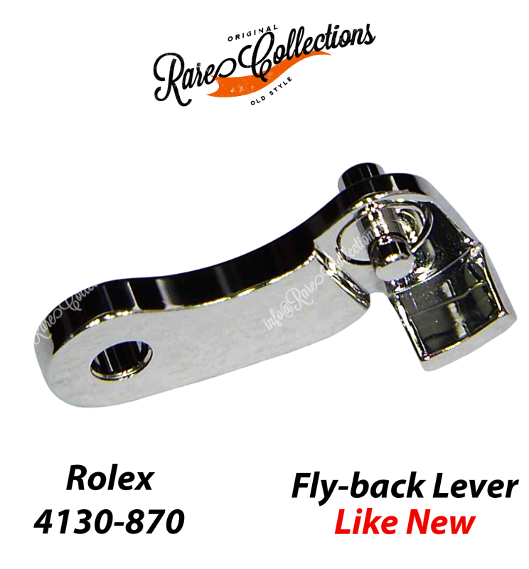 Rolex 4130-870 Fly back lever Pari al nuovo Leva di rimessa a zero