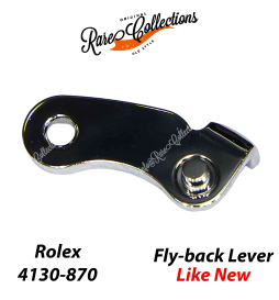 Rolex 4130-870 Fly back lever Pari al nuovo Leva di rimessa a zero