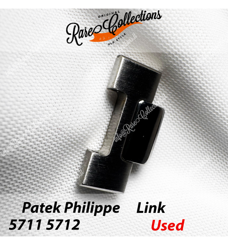 Patek Philippe Maglia 5711 5712 Link Steel Usato Acciaio