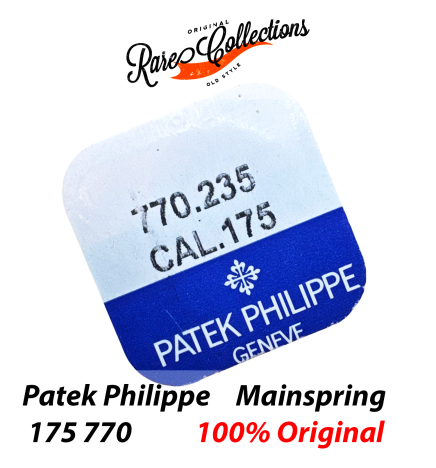 Patek 175 770 235 Mainspring Blister molla bariletto