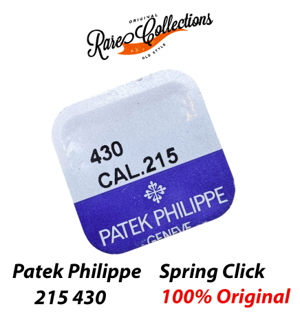 Patek 215 430 Spring Click Blister Molla