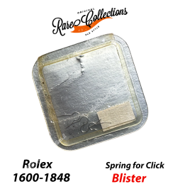 Rolex 1600 1848 Spring for Click Blister Molla del Cricco