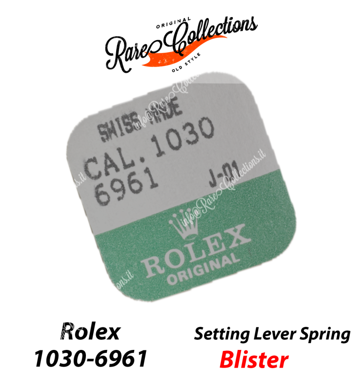 Rolex 1030 6961 Setting Lever Spring Blister Molla della Levetta di messa all'Ora