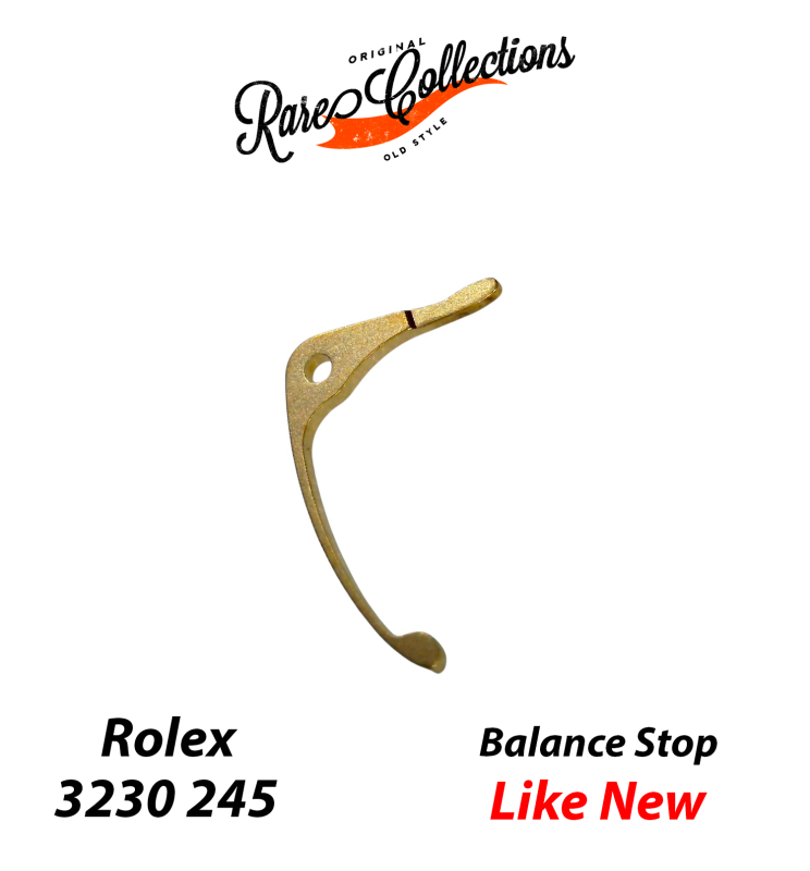Rolex 3230-245 Balance Stop Spring Pari al nuovo Molla di Arresto del Bilanciere