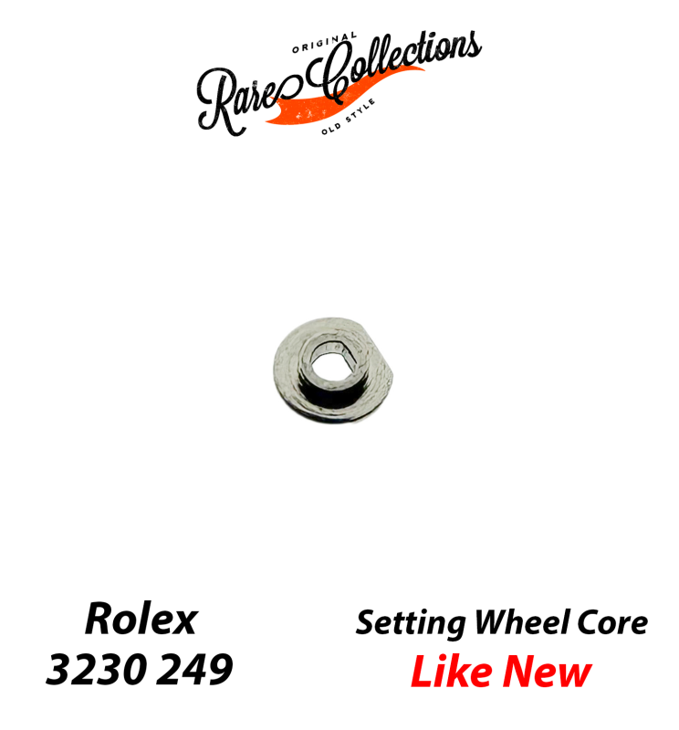 Rolex 3230-249 Setting Wheel Core Pari al nuovo Nocciolo del Rinvio