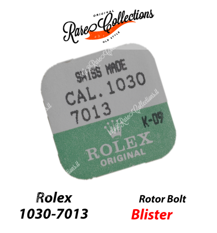 Rolex 1030 7013 Rotor Bolt Blister Paletto del Rotore