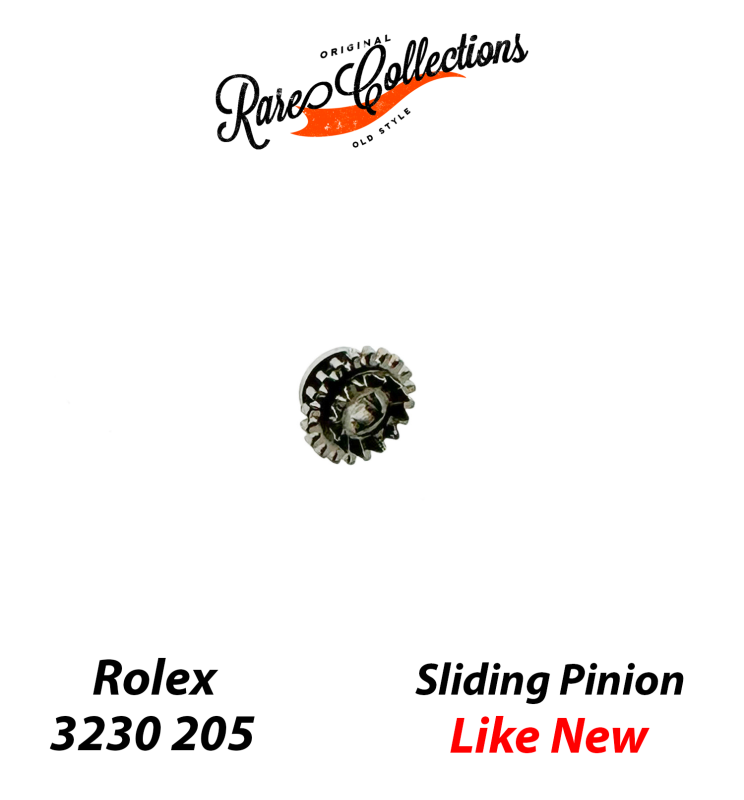 Rolex 3230-205 Sliding Pinion Pari al nuovo Pignone Scorrevole