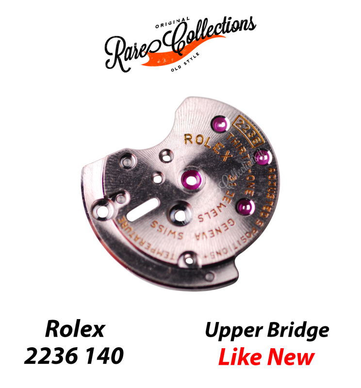 Rolex 2236-140 Automatic Device Upper Bridge Usato Ponte Alto dell'automatico