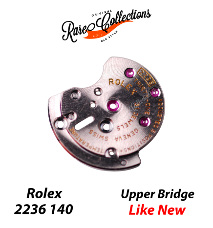 Rolex 2236-140 Automatic Device Upper Bridge Usato Ponte Alto dell'automatico