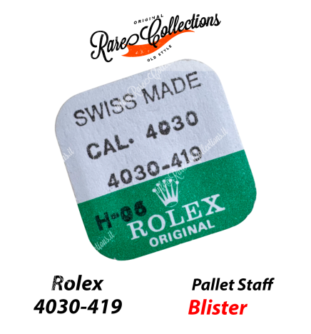 Rolex 4030-419 Pallet Staff Blister Albero d'Ancora